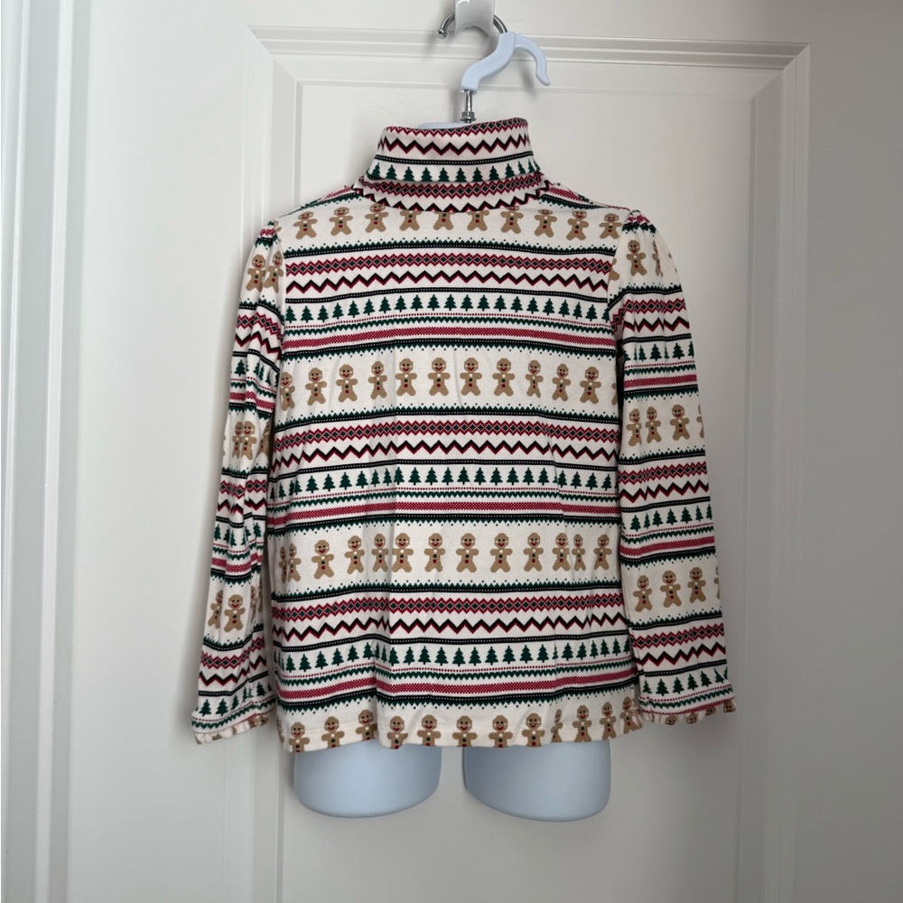 Gymboree gingerbread turtleneck
